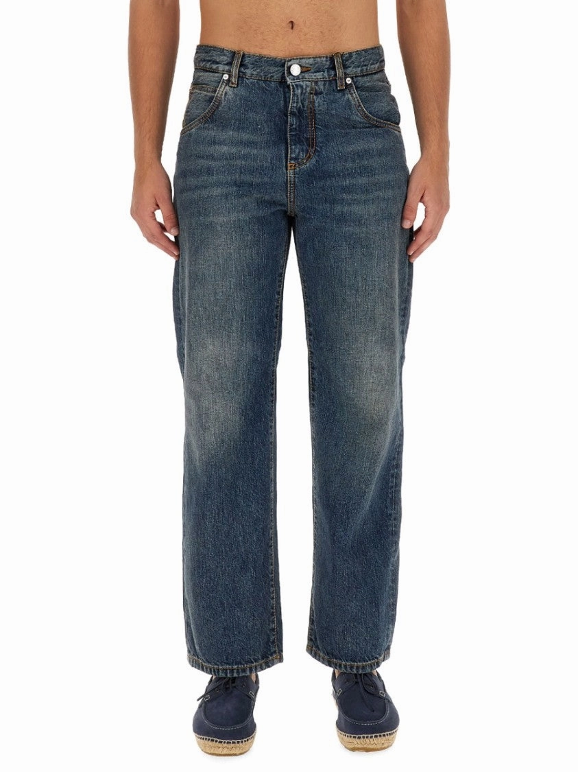 Easy Fit Jeans Go-To Style Hidden Rivet Details