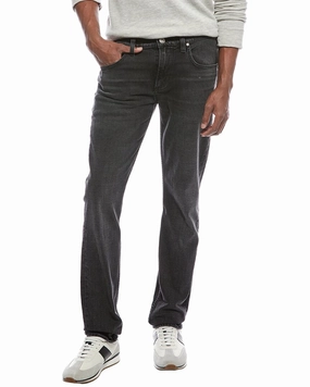 Fade Resistant Finish HUDSON Jeans Blake Caviar Slim Straight Jean