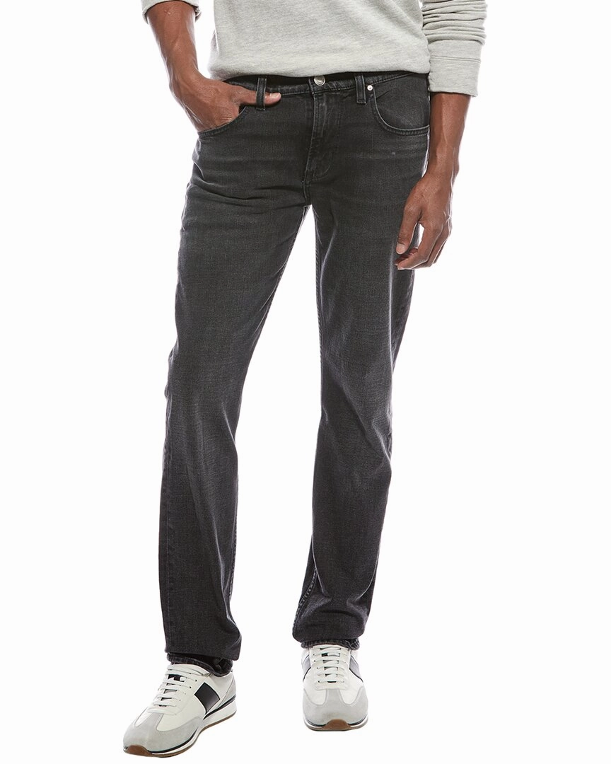 Fade Resistant Finish HUDSON Jeans Blake Caviar Slim Straight Jean