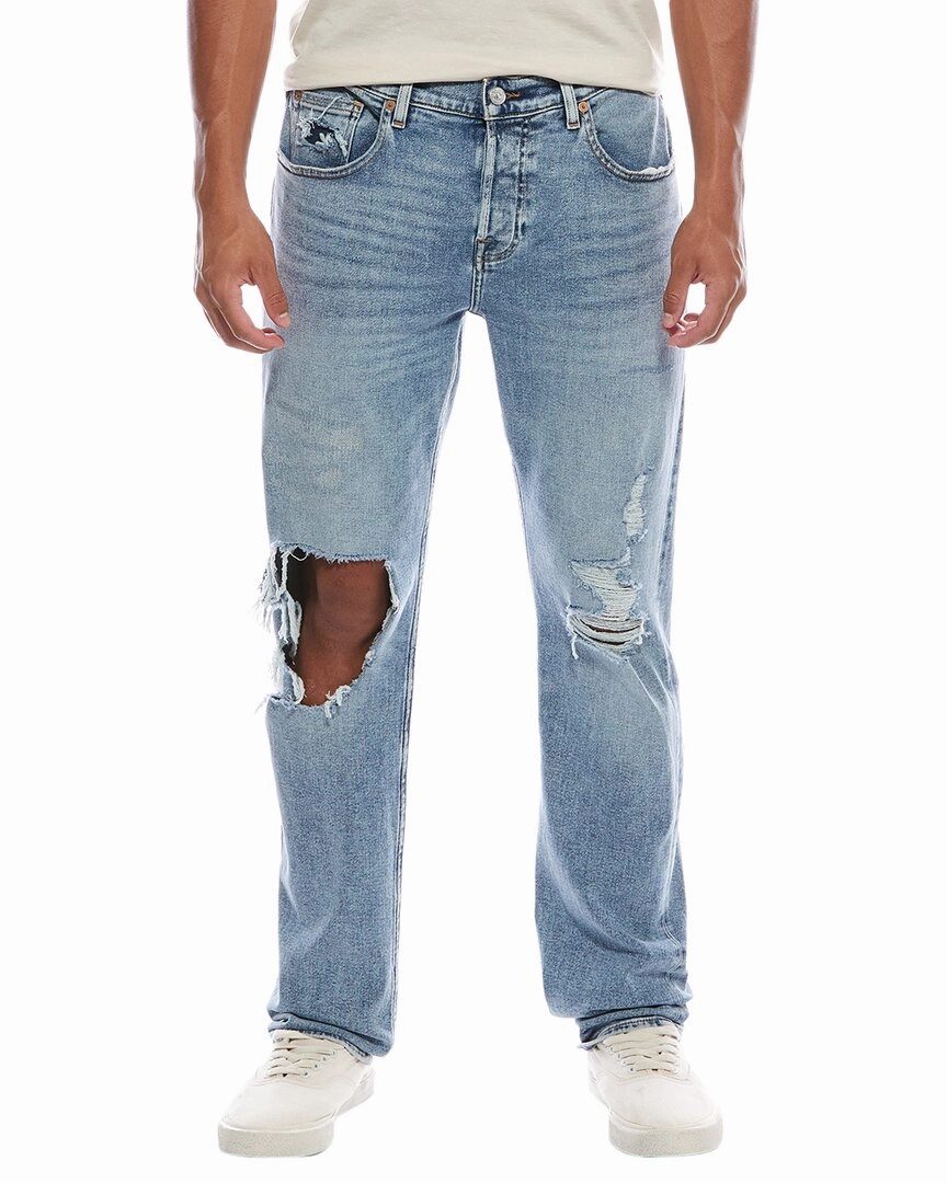 7 For All Mankind The Straight Dusty Cottonwood Jean Trend Setter Sunny Vibes
