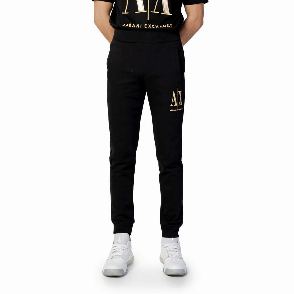 Armani Exchange Cotton Jeans & Men's Pant Winter Warmth Durable Urban Explorer Evening Stroll Casual Friday