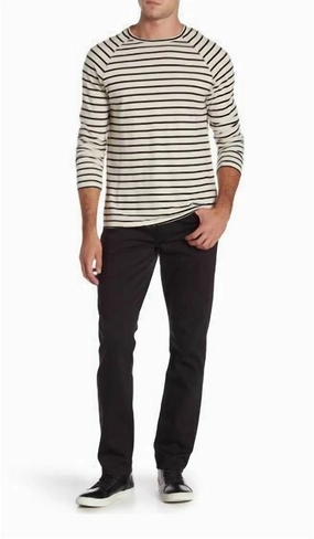 The Slim Stretch Twill After Dark Pants In Black City Approved Modern Earthy