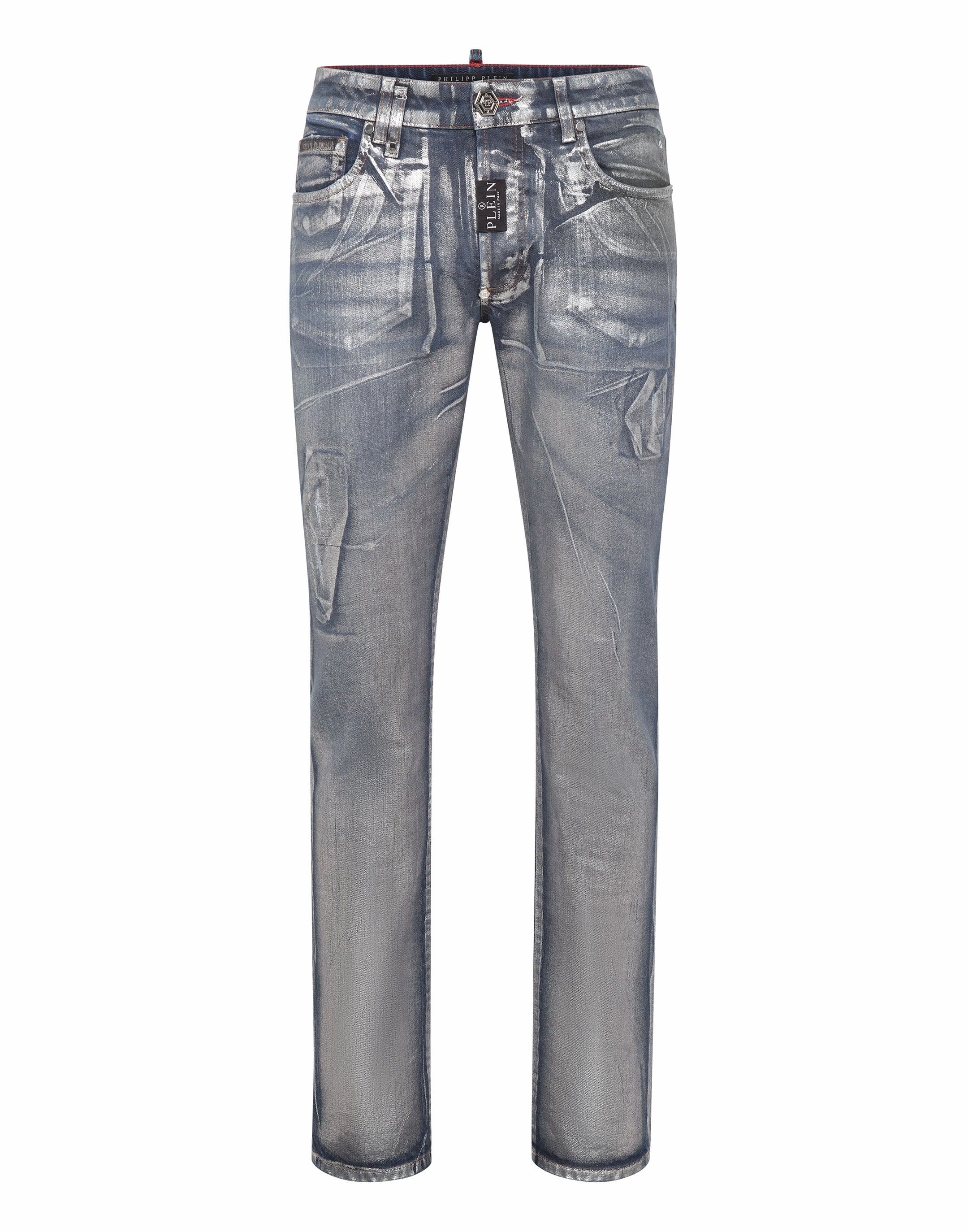 Traveler Gear Stretch Creative Look Soft Touch Denim Trousers Super Straight Cut Fit