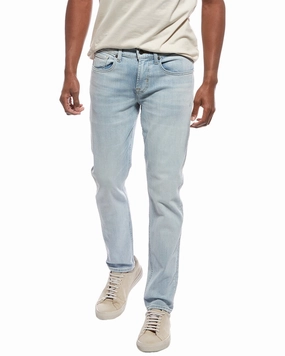 7 For All Mankind Slimmy Tapered Move Up Modern Slim Jean Breathable Feel Quick Wash