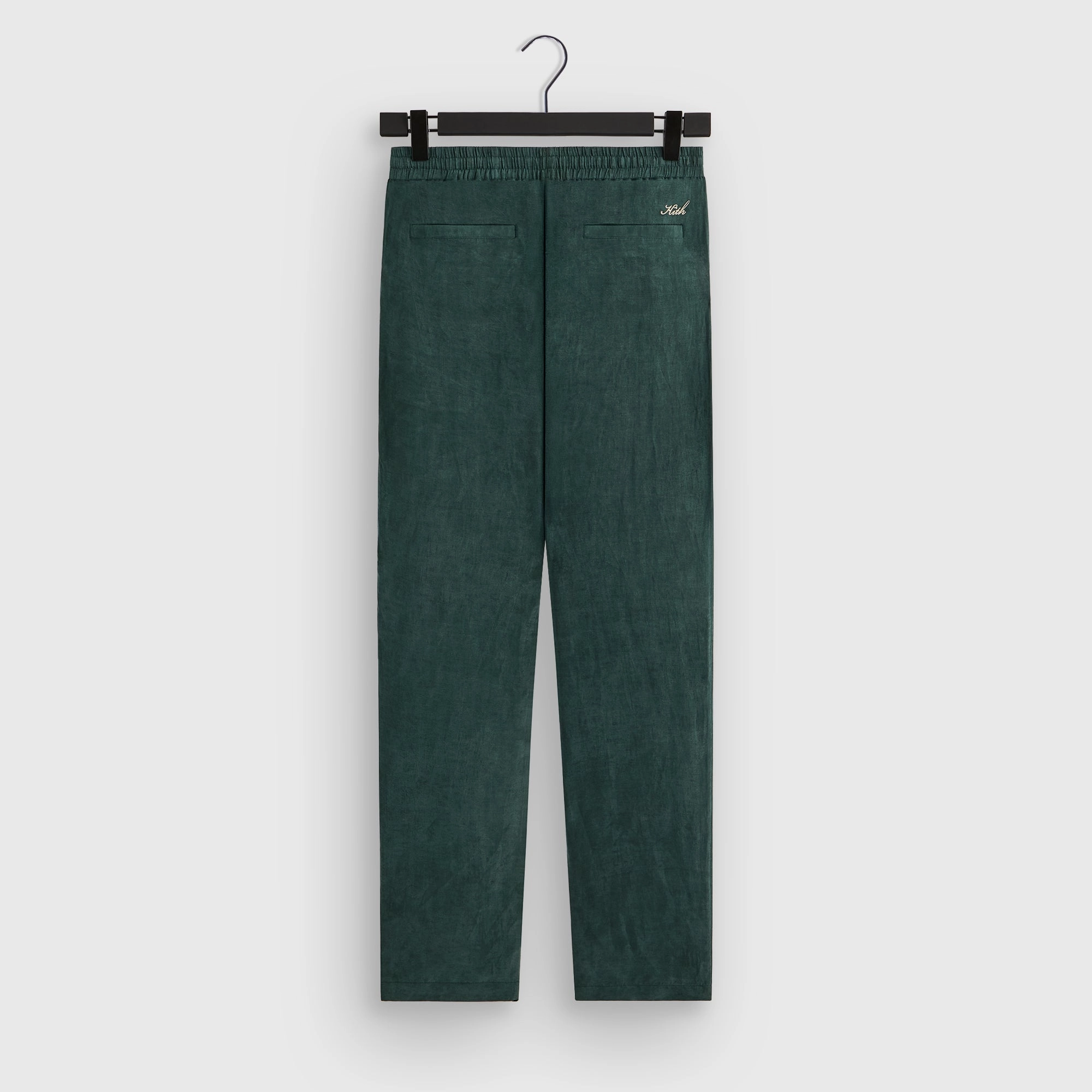 Kith Cupro Linen Barrow Pant - Stadium Cozy Stretch Striped Pattern