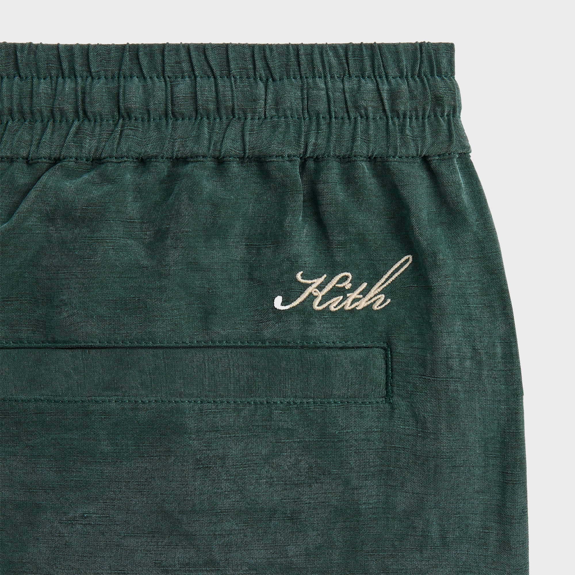 Kith Cupro Linen Barrow Pant - Stadium Comfort Fit SoftTouchFinish