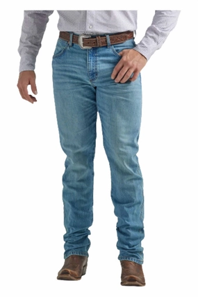 Anti Fade Technology Men's Retro Slim Fit Jeans In Buffalo Pass