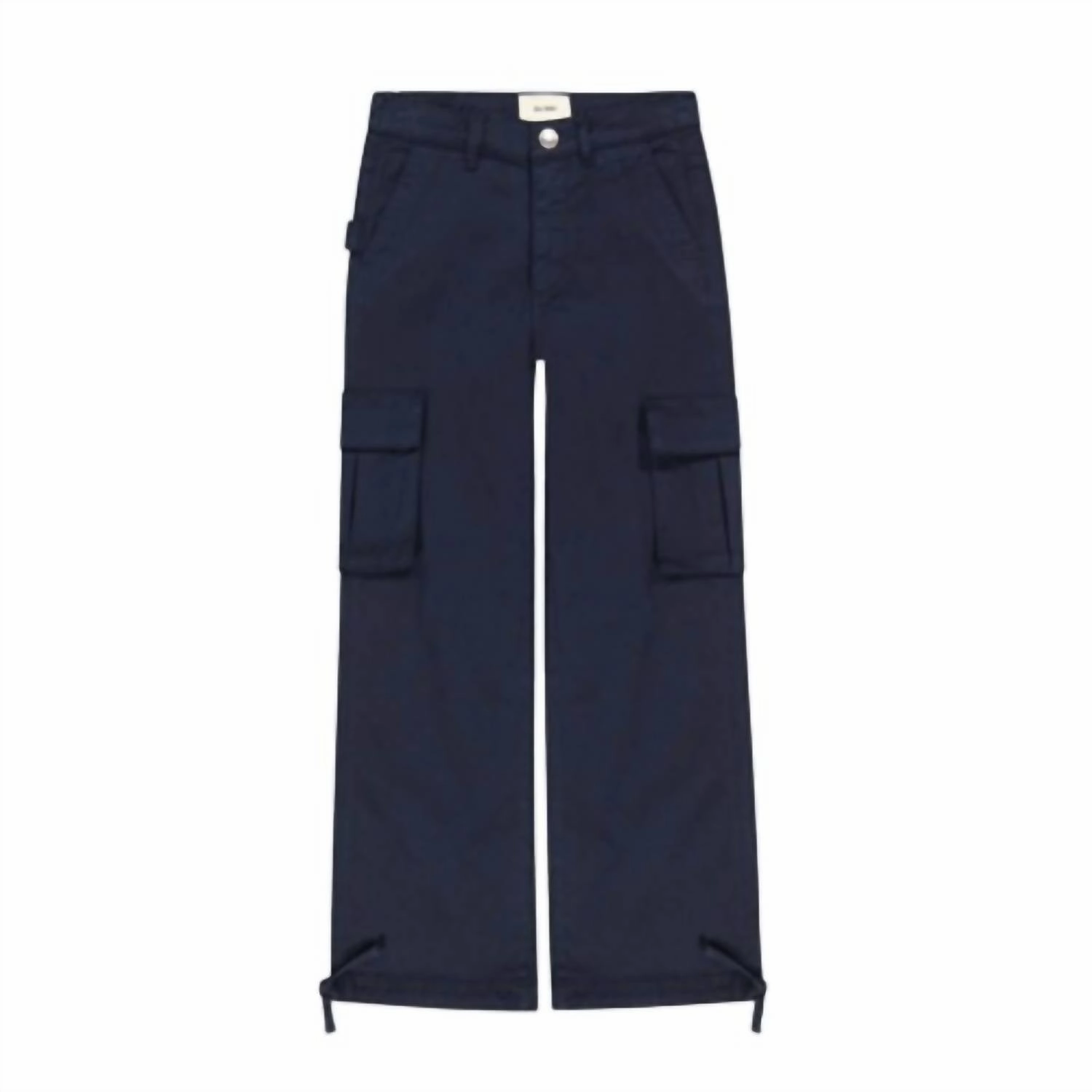 Girl's Lily Jogger In Marine Layered Comfort Breathable Fit