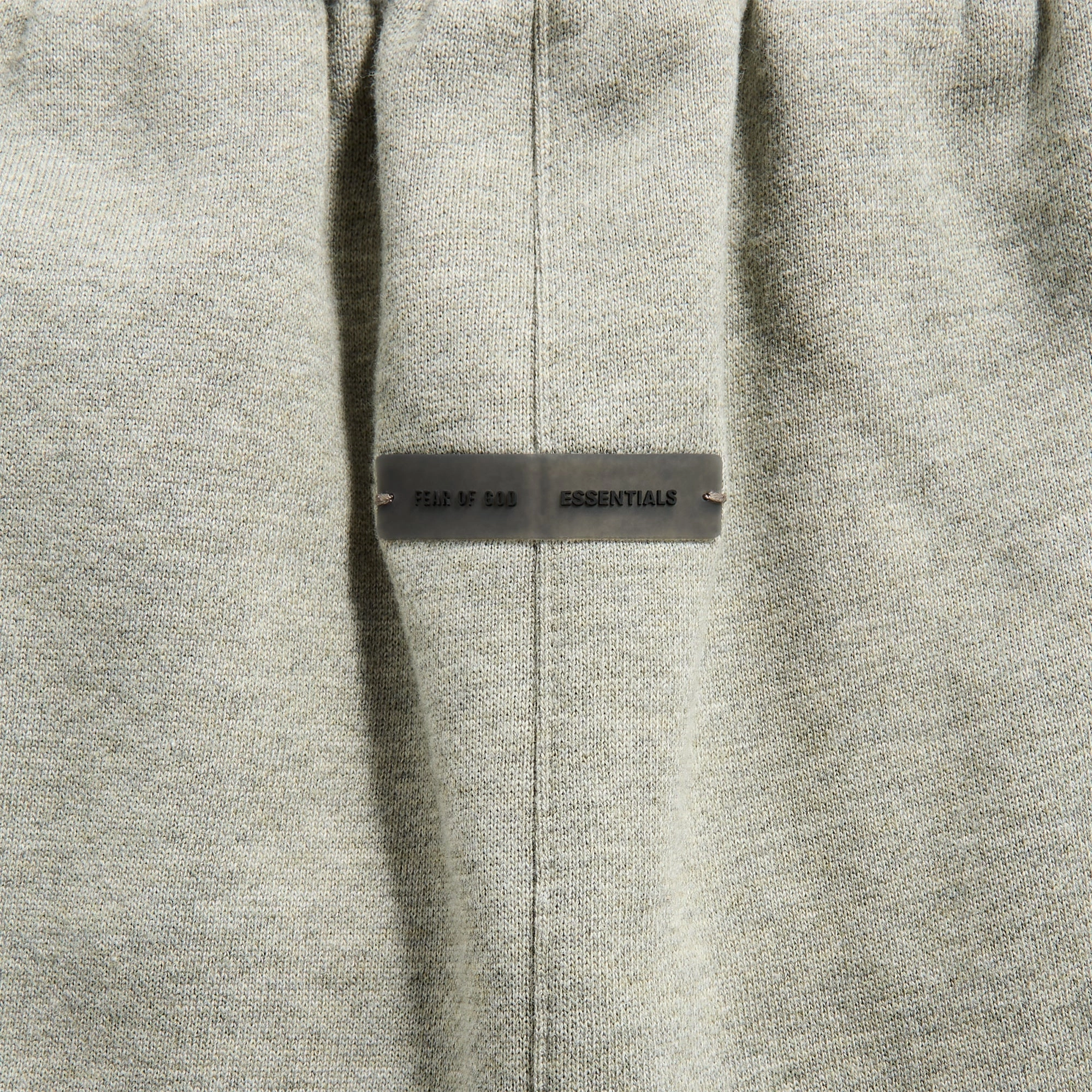 Anti Pilling Essentials Relaxed Fleece Sweatpant With Piping - Concrete Heather / Black