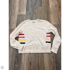 Top Long Sleeve By Michael Stars In Cream, Size: S Easy to Wear Organic Cotton Fiber