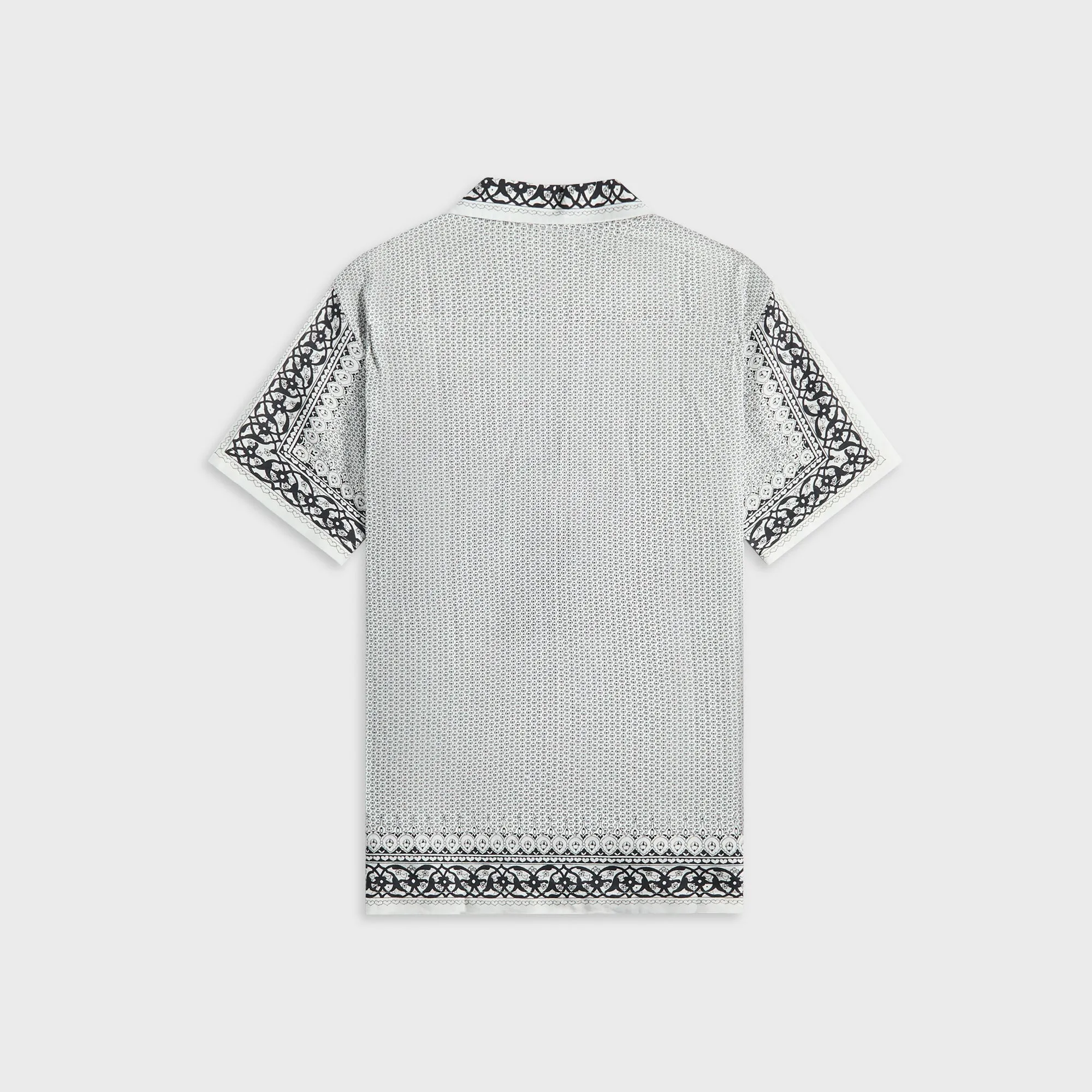 Orlebar Brown Maitan Linen Gild Shirt - White Sand Warm Insulation