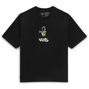 Vans Off The Wall Graphic Loose T-Shirt - Black birthday party