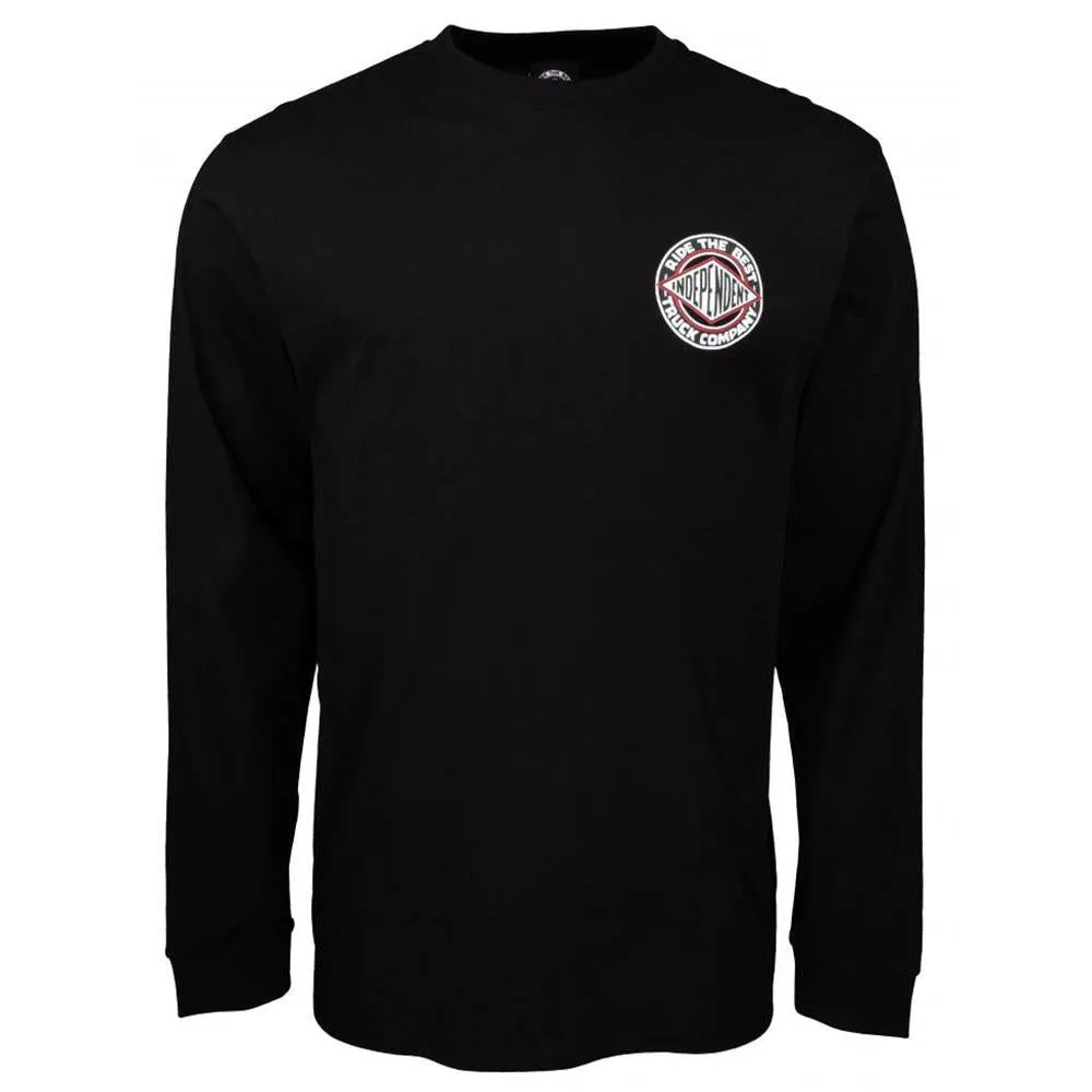 Independent BTG Summit L/S Longsleeve T-Shirt - Black MultipurposeUse