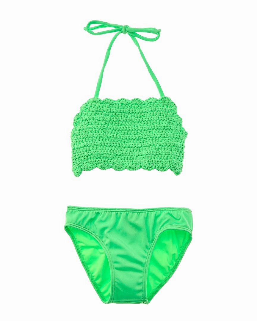 Thermal Retention Little Peixoto Amerie Crochet Bikini Set