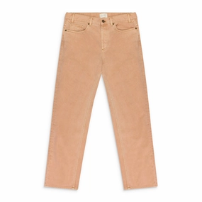 LIGHT PINK GARMENT DYED 5-POCKET DENIM Neutral Piece Party Look Luxury