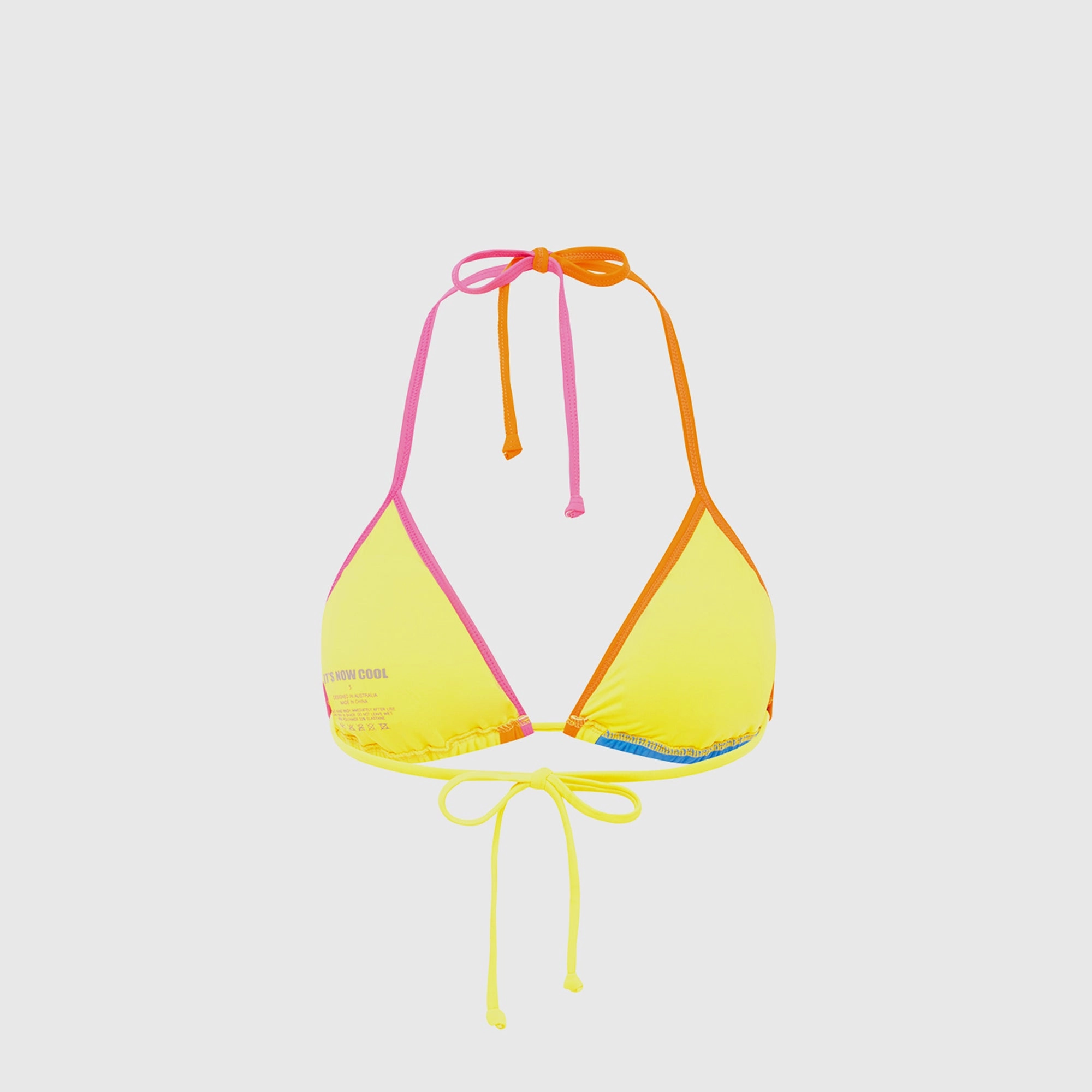Ocean Adventure Wardrobe Staple It's Now Cool Tri Duo Top - Sombrero