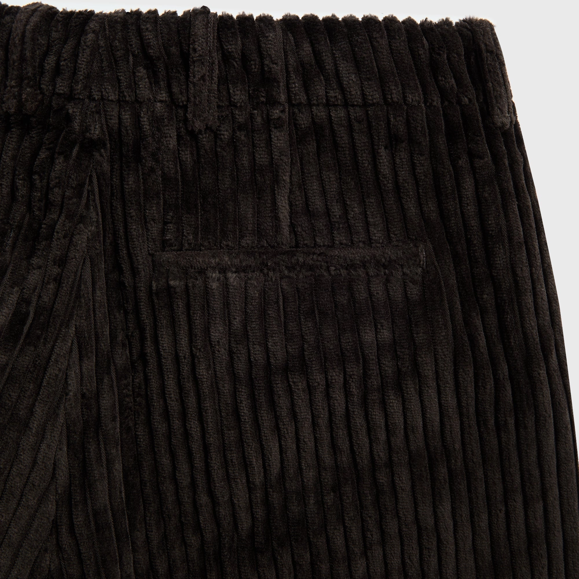 Our Legacy Borrowed Chino Profound Mammoth Cord - Brown Denim finish Functional Fashion
