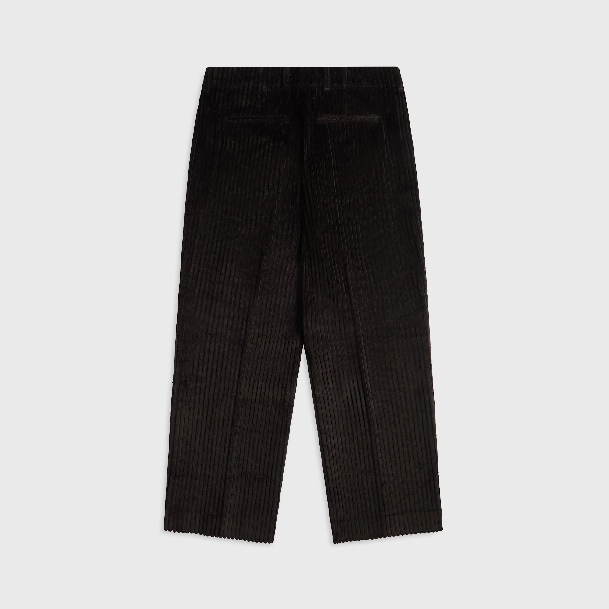 Straight Leg Lightweight insulation Our Legacy Borrowed Chino Profound Mammoth Cord - Brown