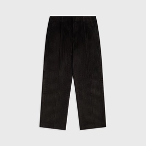 Our Legacy Borrowed Chino Profound Mammoth Cord - Brown Versatile Comfort Wear GussetedCrotch