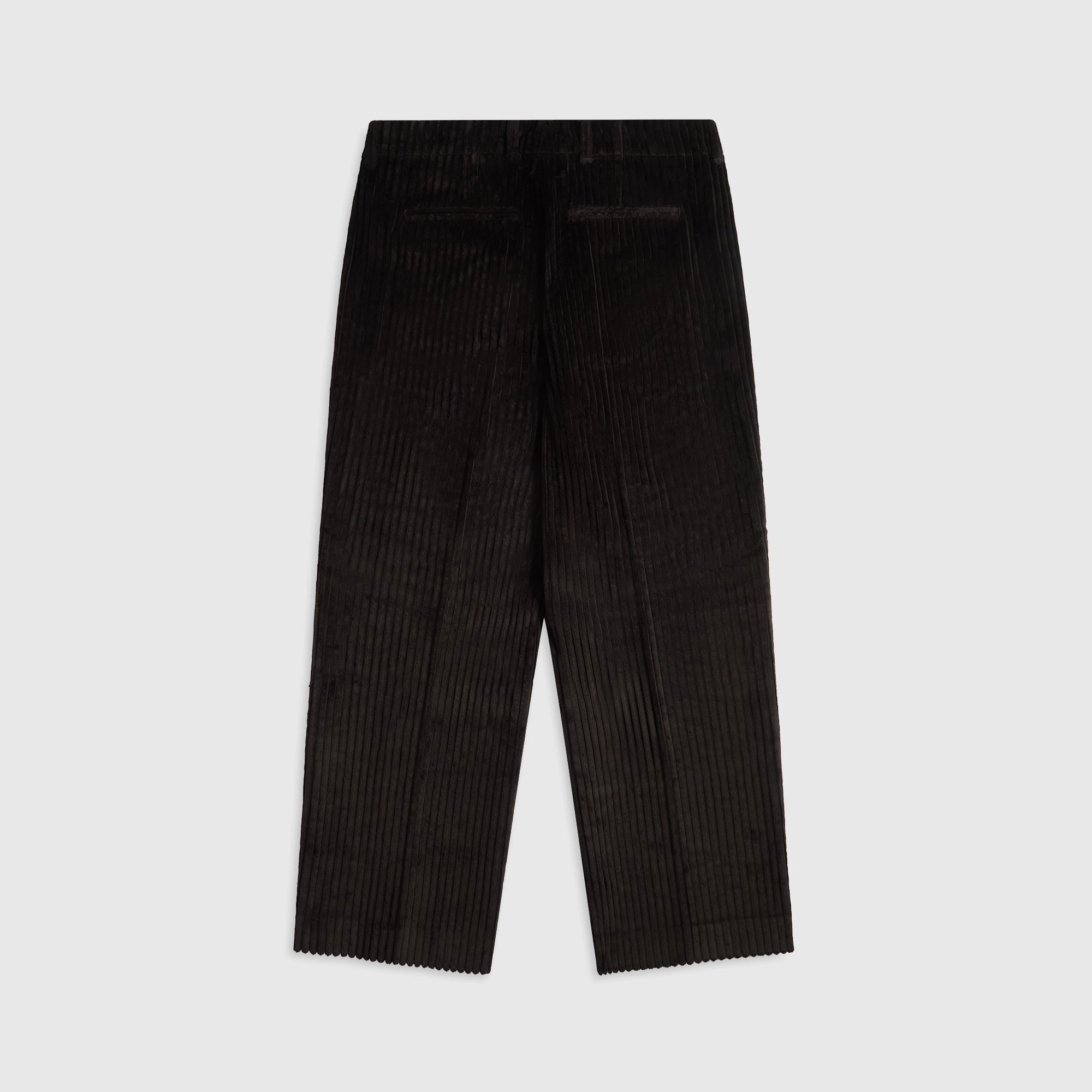 Our Legacy Borrowed Chino Profound Mammoth Cord - Brown Versatile Wear Softened Hem