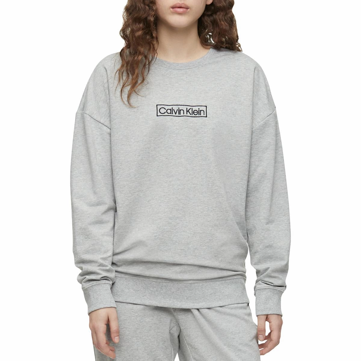 Reimagined Heritage Womens Nightwear Sweatshirt Sleep Shirt Reinforced Stitching