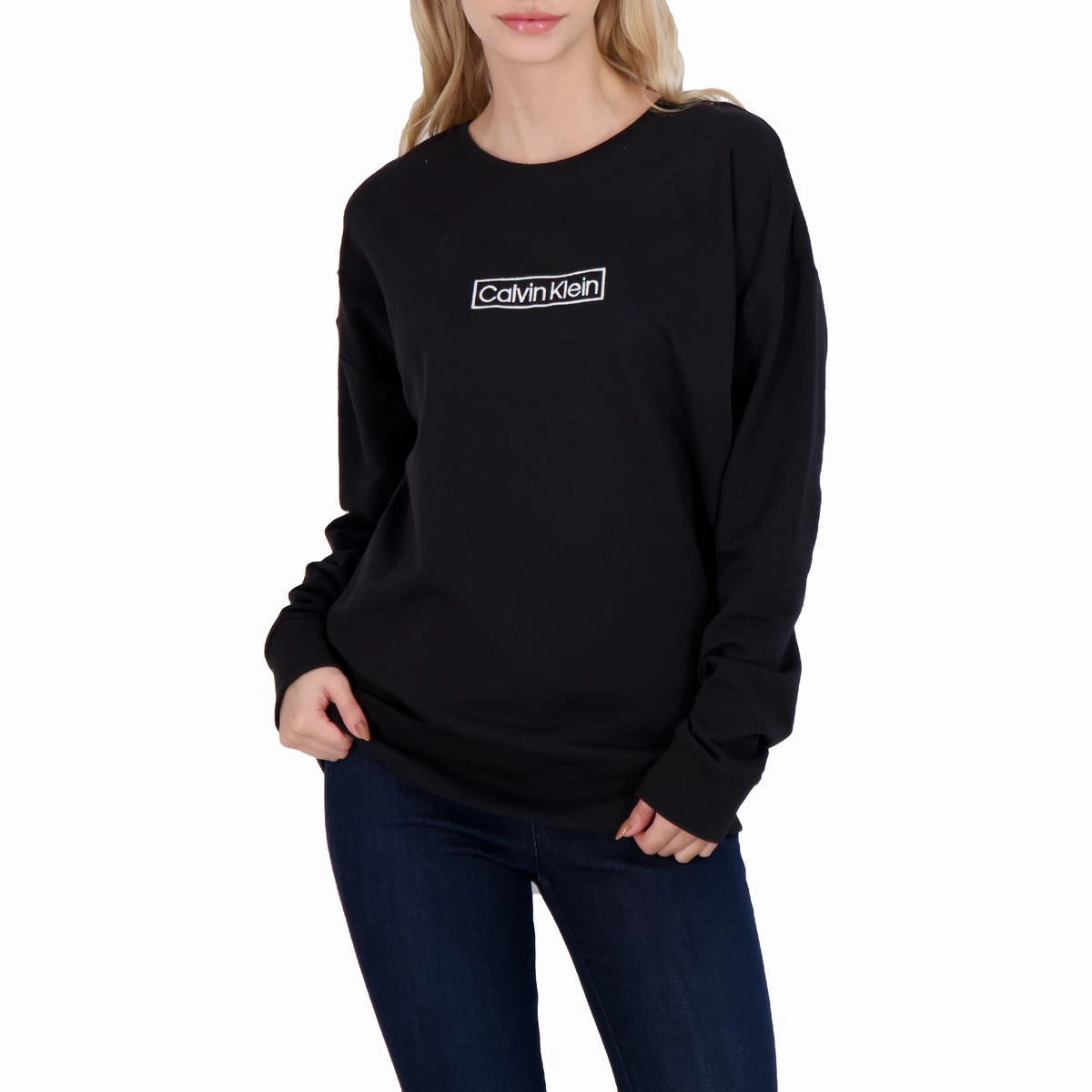Reimagined Heritage Womens Nightwear Sweatshirt Sleep Shirt Soft touch finish Adaptive Body Contouring