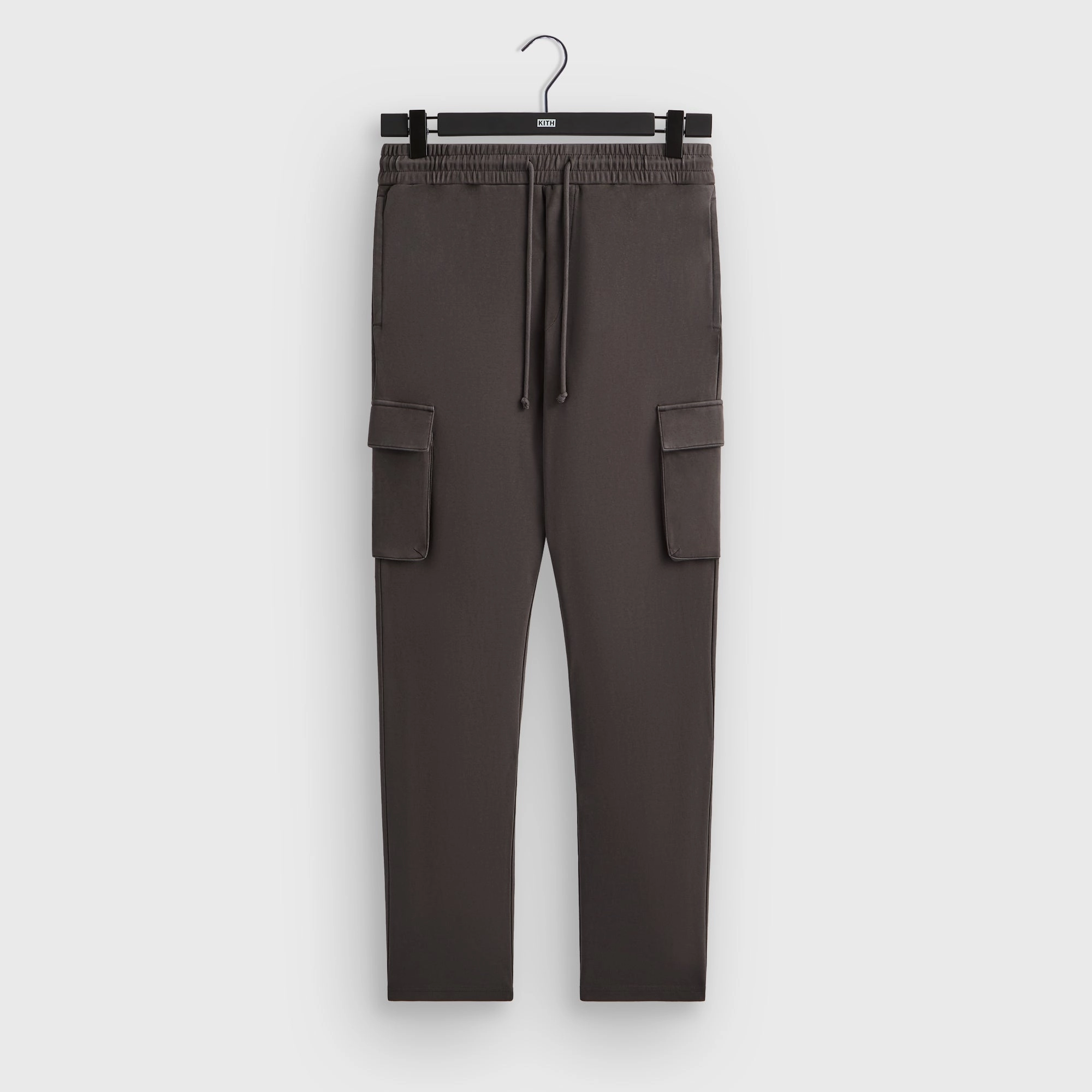Kith Crystal Wash Interlock Bryson Cargo Pant - Somber Universal Fit System Convertible legs