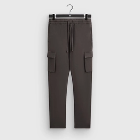 Kith Crystal Wash Interlock Bryson Cargo Pant - Somber Universal Fit System Convertible legs