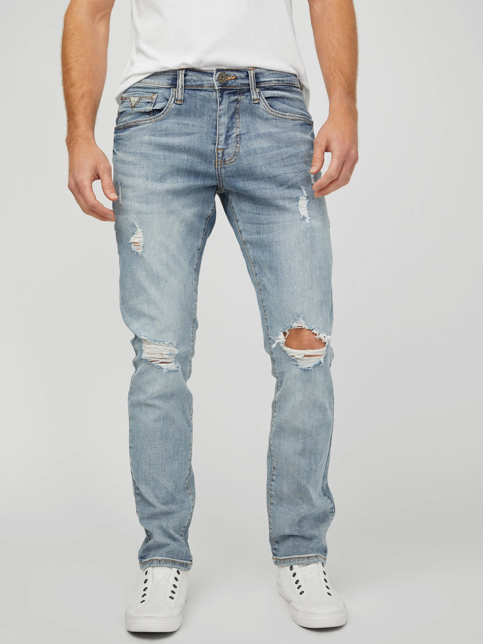 Straight Cut Easy Fit Eco Halsted Tapered Jeans