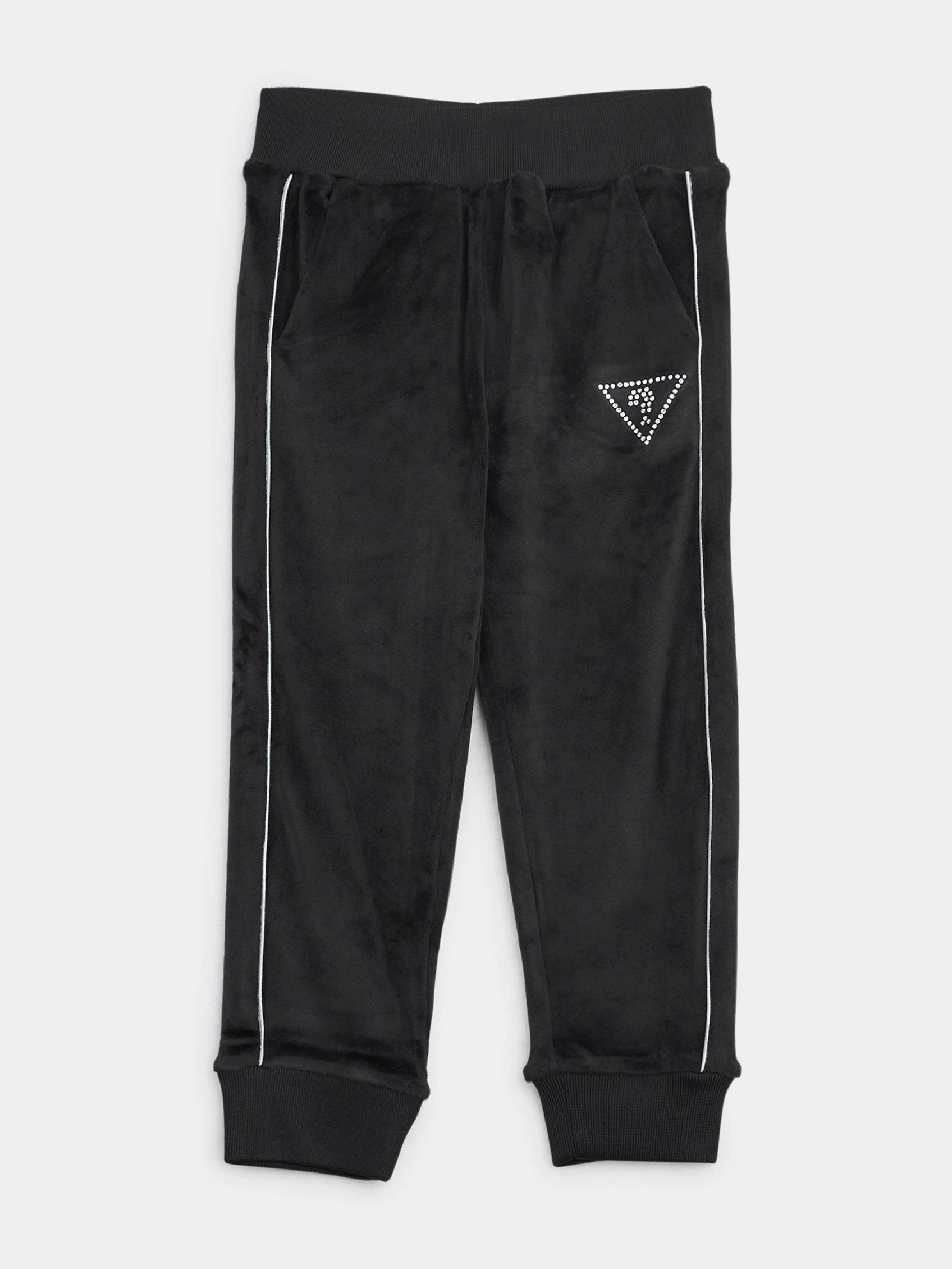 Eco Vivi Velour Active Pants (2-6) Classic Comfort AdjustableDrawstring