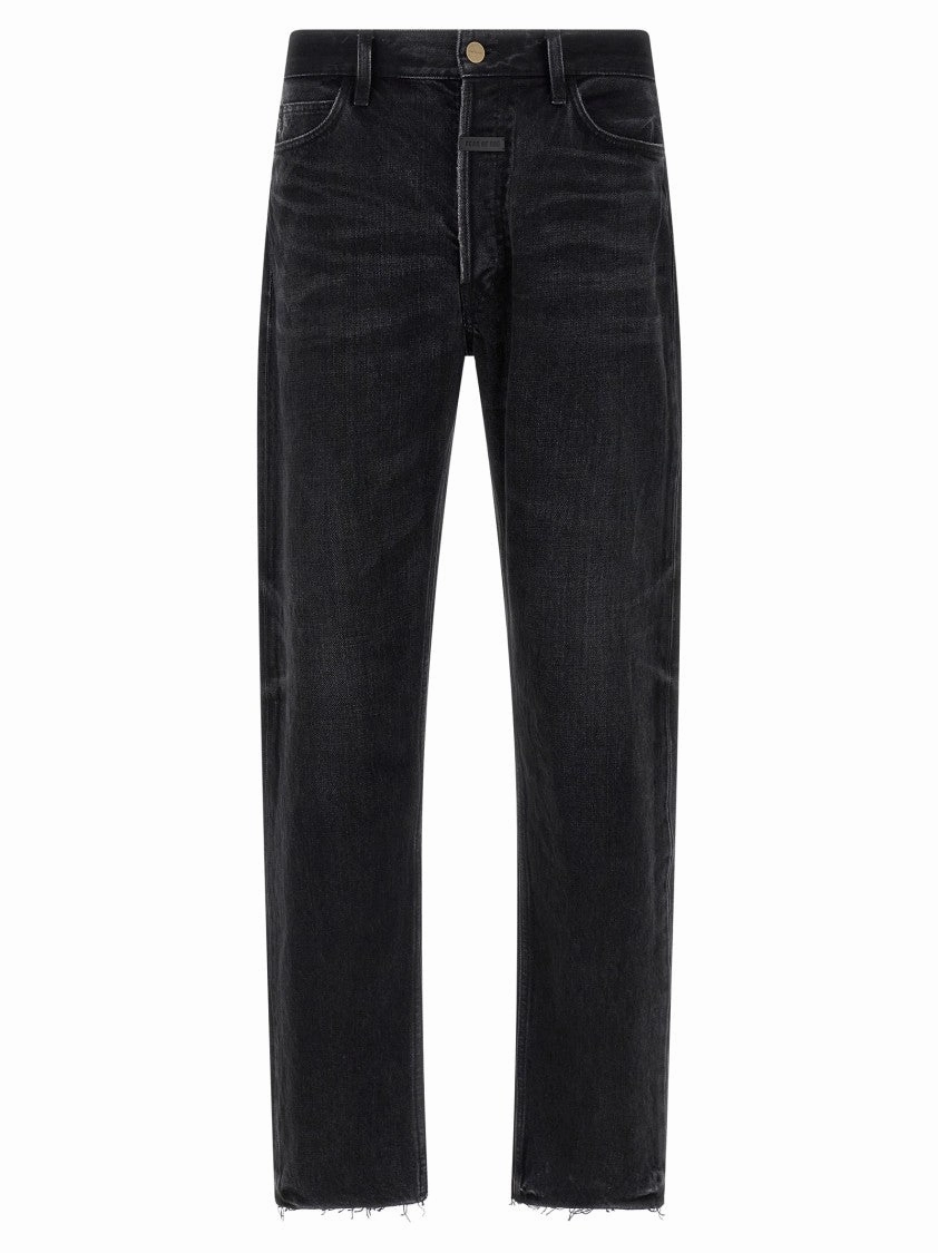 Sporty Look Spring Mood Trendy 'Classic 5 Pocket' Jeans