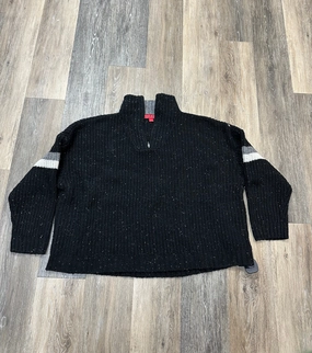 BondedShoulderTaping BreathableFabricTech Sweater By Krimson KK Klover In Black, Size: Xl