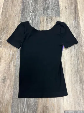 SustainableBlend Top Short Sleeve By Cuyana In Black, Size: Xs