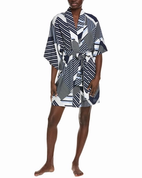 Double Stitched Seams NonRestrictive Design Natori Shima Wrap
