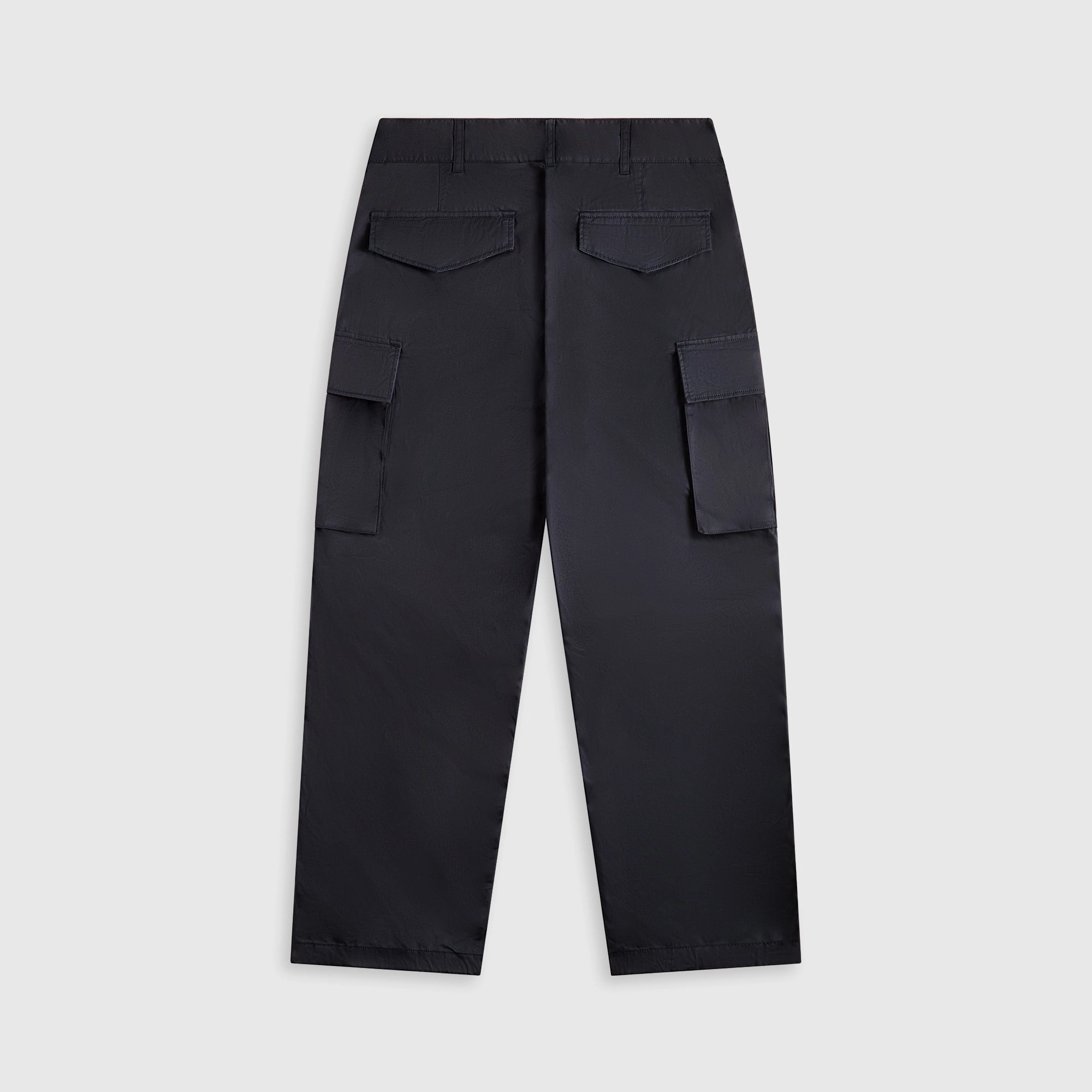 No Gap Waist Construction Engineered Garments FA Pant High Count Twill - Dark Navy