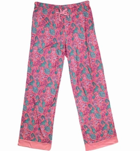 Lounge Pants In Seahorse Breathable Material Breathable Mesh Panels