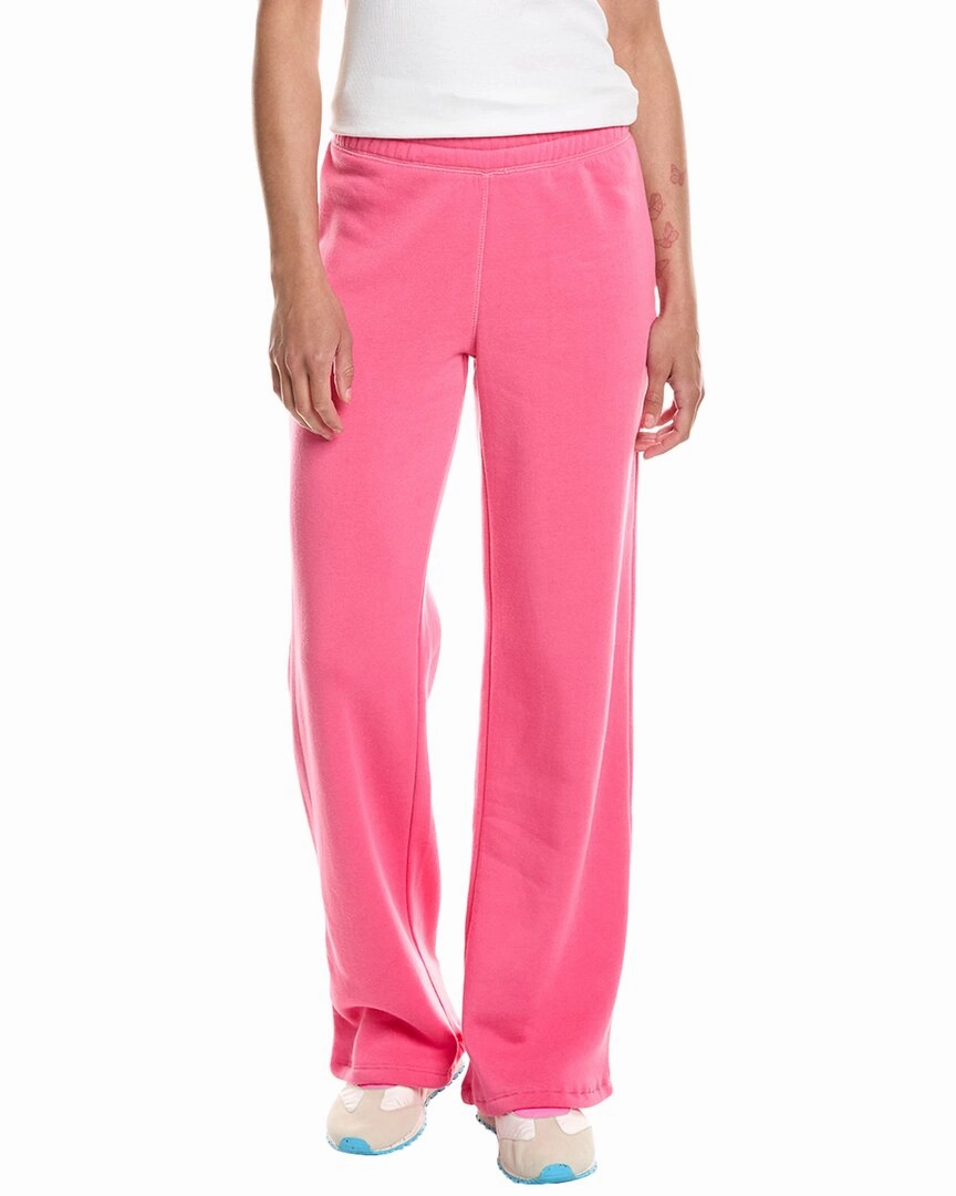 KatieJnyc Dylan Wide Leg Sweatpant High Elasticity Fabric Wide Leg Opening Design