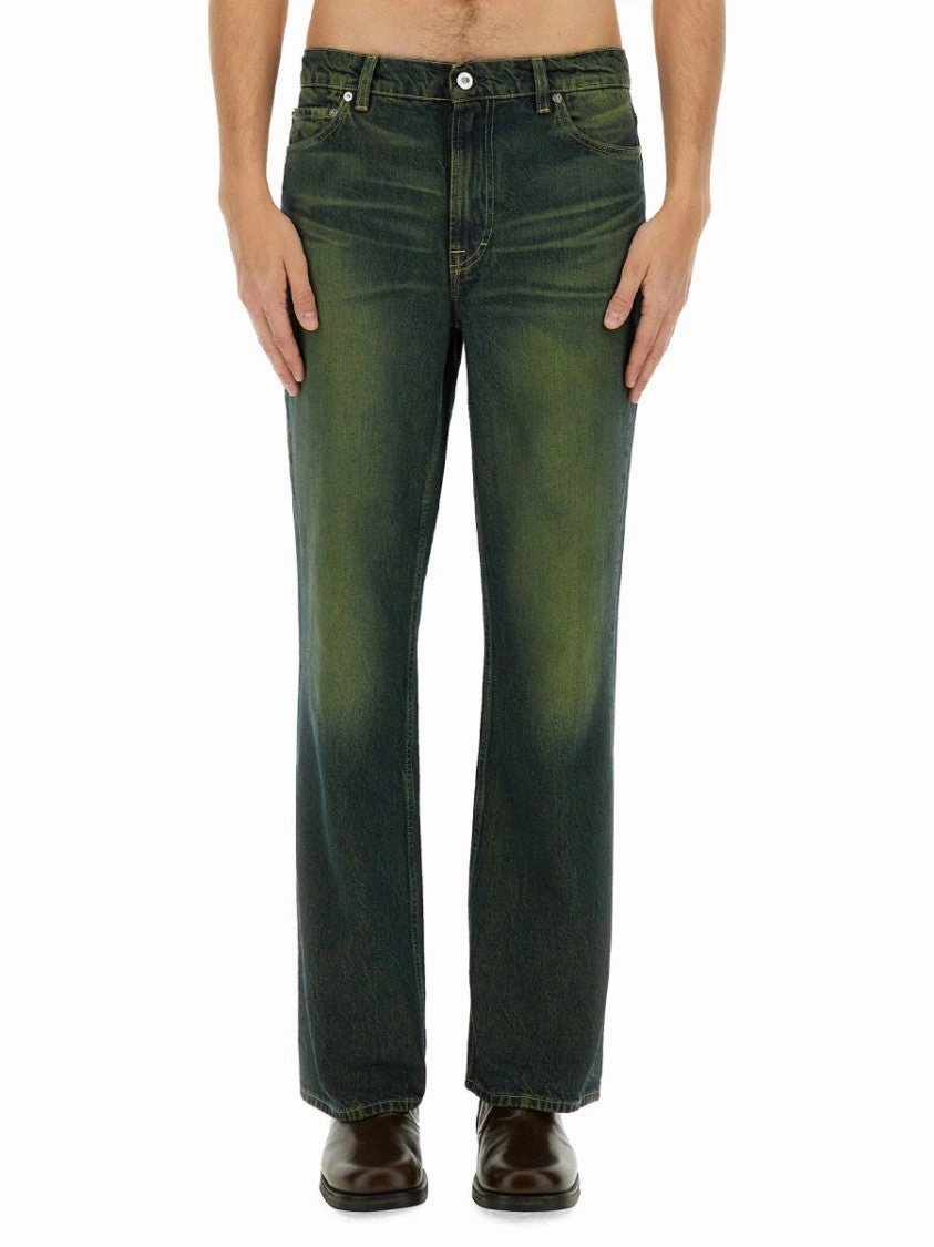 Straight Leg Jeans With 70S Cut Quick Match