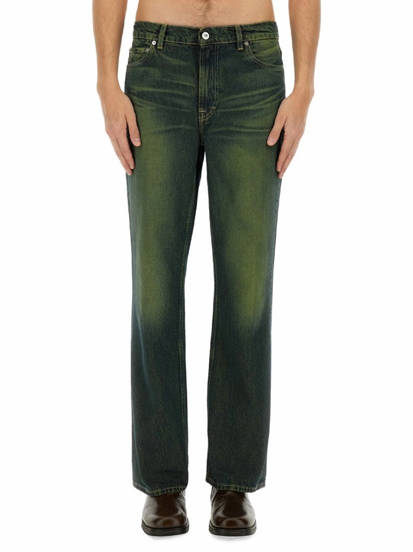 Straight Leg Jeans With 70S Cut Fit Routine Quick Pick