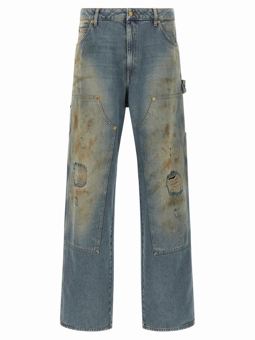 Adaptive Stretch Fabric Eco Friendly Production 'Marley Painter' Jeans
