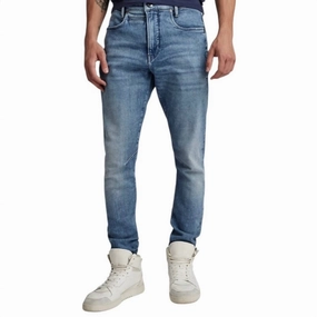 Slim Jeans In Faded Ripped Baltic Sea fresh feel Smooth Comfort