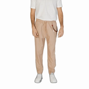 Multi Layer Knee Reinforcement High Quality Classic Wear Earthy Gianni Lupo Polyester Jeans & Men's Pant