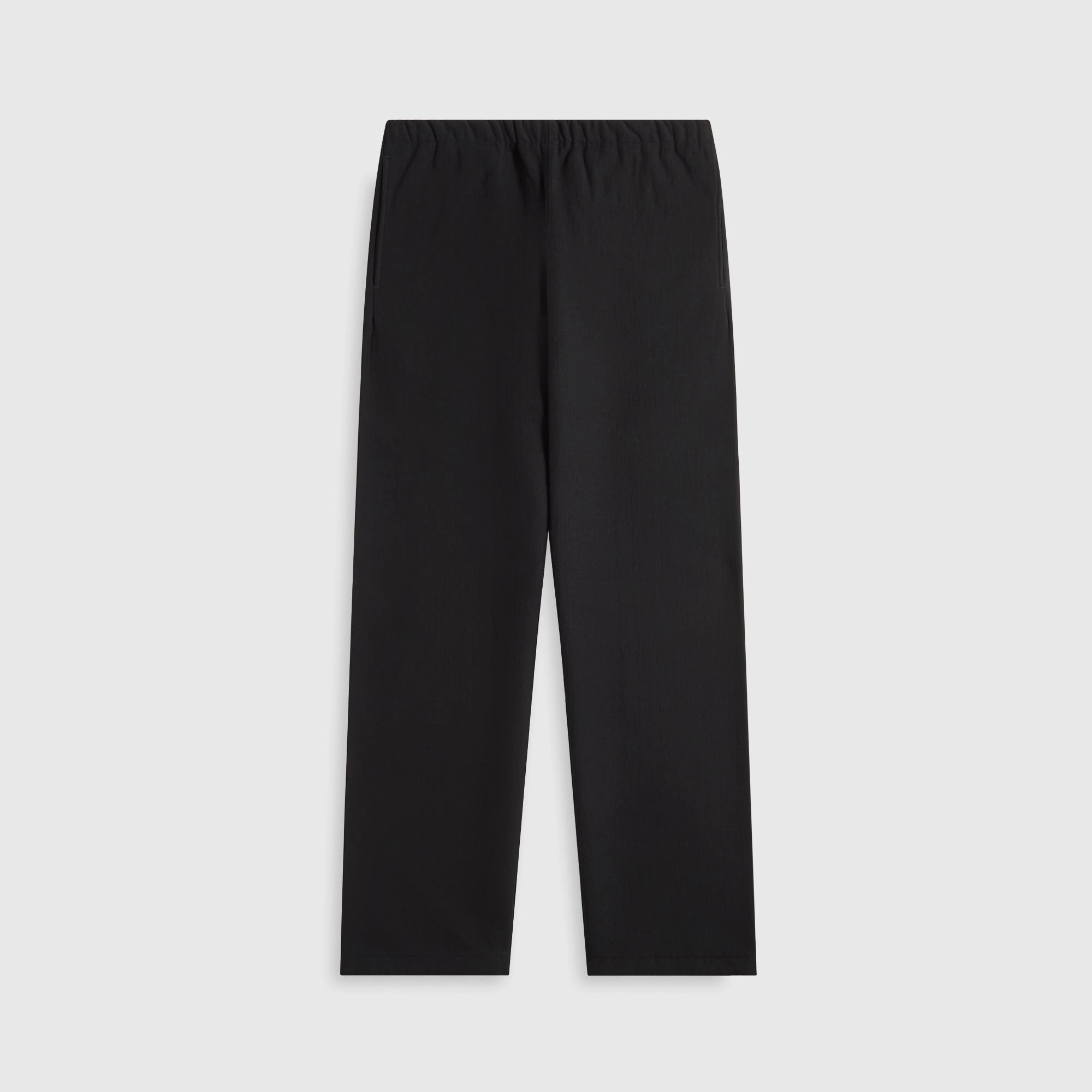 HighWaistSupport Auralee Smooth Soft BD Sweat Pant - Black