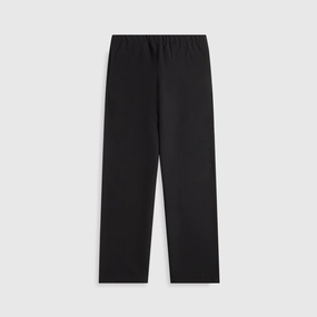 HighWaistSupport Auralee Smooth Soft BD Sweat Pant - Black