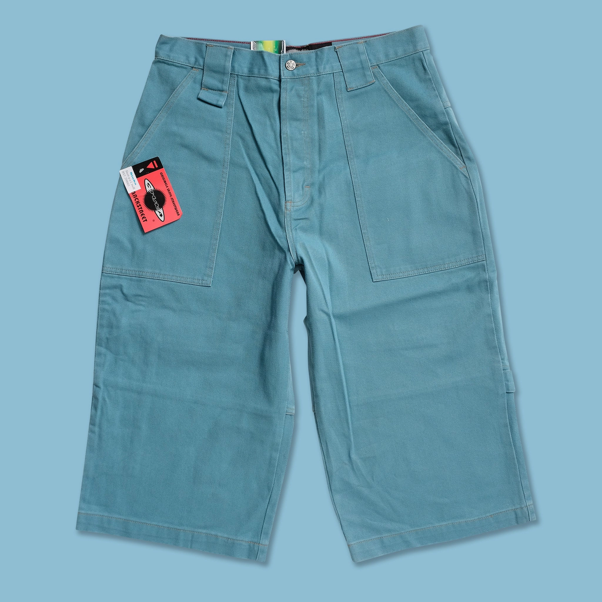 Y2K Baggy Jorts W36 HighRiseWaistband Active Comfort