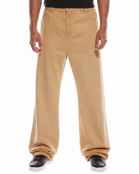 7 For All Mankind Winter Desert Utility Wide Leg Jean City Walk Smooth