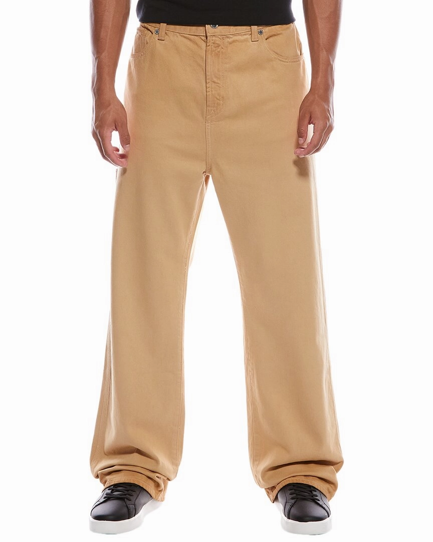 7 For All Mankind Winter Desert Utility Wide Leg Jean Urban Look