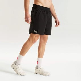 geothermal power Pressio | Men's Elite 6.5" Short - Black
