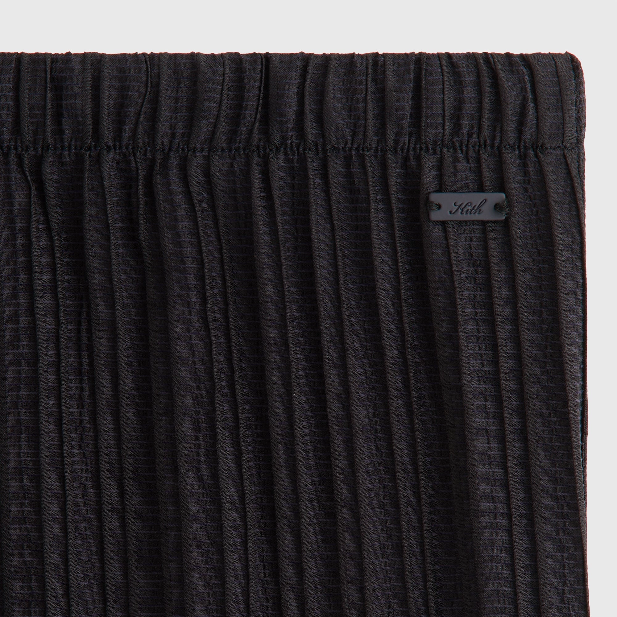 Kith Women Kavi II Plisse Drawstring Pant - Ink Layered Protection Eco Dye Process