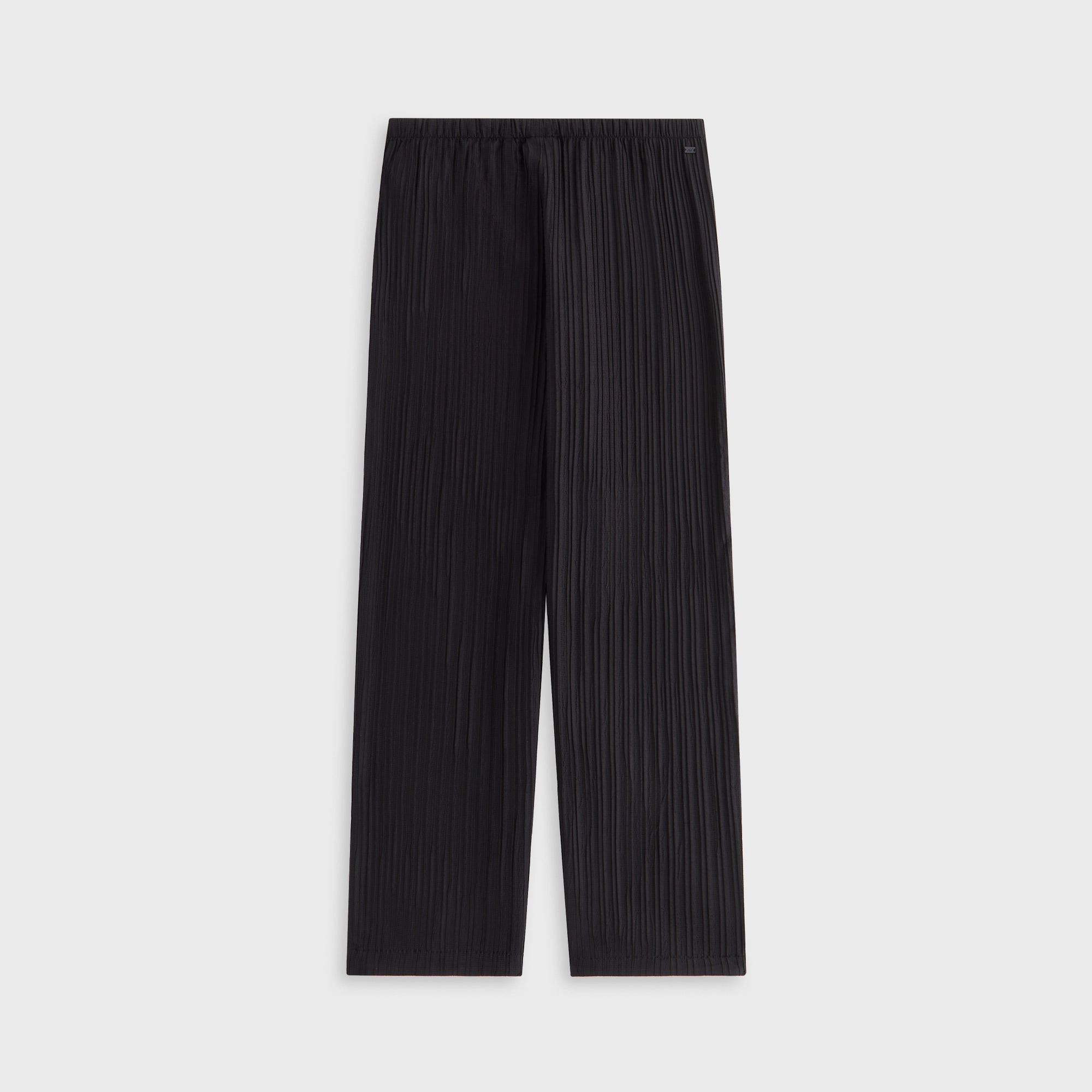 Bold Waistband Outdoor Wear Kith Women Kavi II Plisse Drawstring Pant - Ink